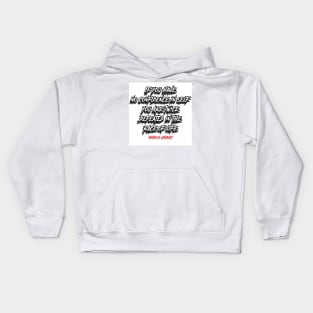 Melanin Empowerment - Marcus Garvey Kids Hoodie